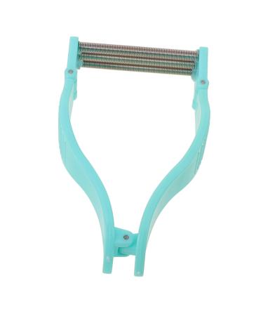 OUNONA pilateur Facial Ressort Manuel Vert pilation du Visage L vres pour Femmes Polyvalent Usage Voyage L ger Ergonomique