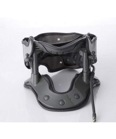 PRUJOY Inflatable Cervical Neck Traction Device - Adjustable Neck Brace for Spinal Alignment & Support | Shop Internationally - Buy Online on GoSupps.com