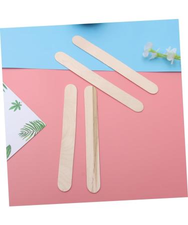 Beavorty 150 Wax Applicator Sticks - Wooden Ice Rods for Hair Removal | Bamboo Spatula for Women - Buy Online on GoSupps.com