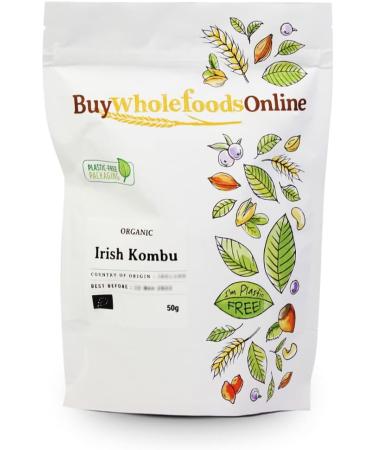 Organic Irish Kombu 50g (BWFO) - Buy Online on GoSupps.com