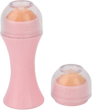 Verdant Touch Oil Absorbing Roller for Face Volcanic Double Head Roller for Face Makeup Pink Reusable Oil Control - Buy Online on GoSupps.com