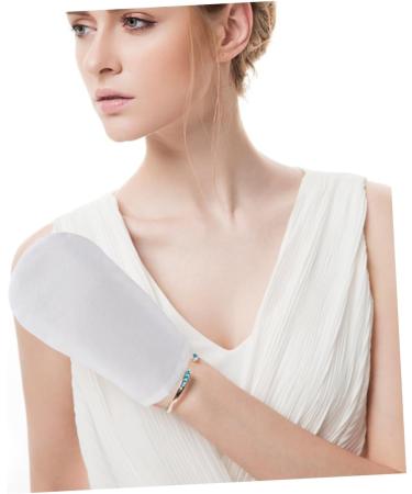 FRCOLOR Set Paraffin Bath Bags Heat Gloves Paraffin Wax Gloves Soft Cotton Mittens Insulated Gloves Hand Spa Cover Paraffin Mitts Paraffin Bath Sock Liners Wax Mitts Lining White Foot Bath - Buy Online on GoSupps.com