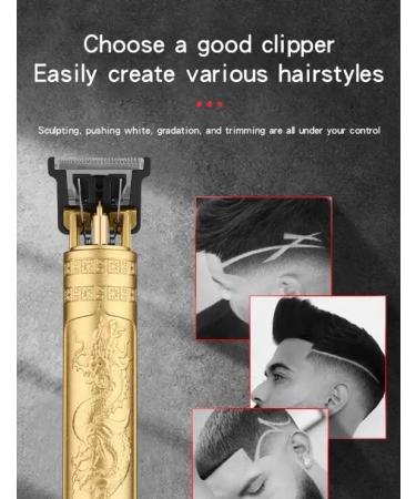 Hair Clippers for Men USB Cordless Rechargeable Grooming Kits Professional Hair Trimmer Zero Gapped T-Blade Trimmer Edgers Clippers Electric Beard Trimmer Cutting Kit - Buy Online on GoSupps.com