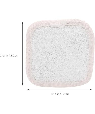 Minkissy 5pcs Shower Loofah Sponges - Premium Bath Scrubber for Body Washing & Exfoliation | International Shipping Available - Buy Online on GoSupps.com