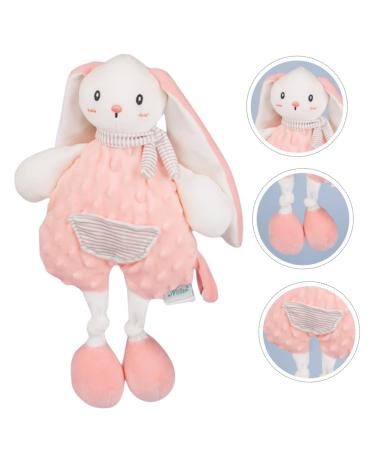 Alipis Early Pedagogy Comfort Doll - Soft Plush Rabbit Toy for Babies & Children | Small Bunny Houty Fabric Doll - Buy Online on GoSupps.com