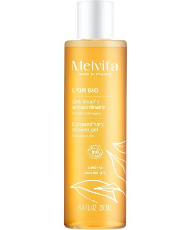 Melvita Eco-Responsible Moisturizing Set: Beauty Routine with 5 Precious Oils for Radiant Skin and Hair Shower Gel - Buy Online on GoSupps.com