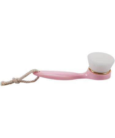 Grendly Superfine Fibre Soft Brush Deep Pore Cleansing Brush Face Washing Brush With Long Handle - Buy Online on GoSupps.com