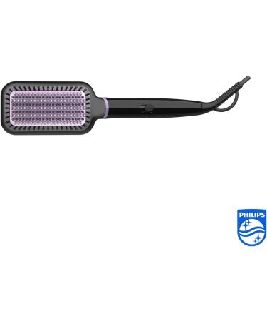 Philips StyleCare Heated Brush BHH880/00 - Smoothing Hair Styling Device 170 C & 200 C PTC Black & Pink Ideal for International Shipping - Buy Online on GoSupps.com