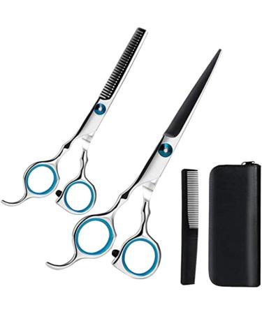 PRETYZOOM Hair Thinning Shears Kit 1 Set Hair Styling Tools Professional Barber Clippers Barber Comb Modeling Bangs Cut - Buy Online on GoSupps.com