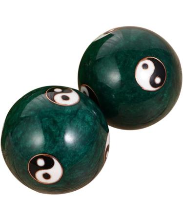 Beaupretty Baoding Massage Balls - Gemstone Hand Exercise & Health Care Fitness | International Shipping - Buy Online on GoSupps.com