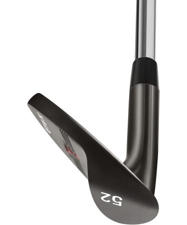 COOLO Milled Golf Wedges for High and Mid Handicappers - Men's Right Handed Sand Wedge Set (52/56/60 Degrees) - Black Satin Finish - Buy Online on GoSupps.com