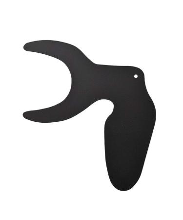 Dental Oral Image Contraster Palatal Photographic Black Background Board - 6 Sizes - Buy Online on GoSupps.com