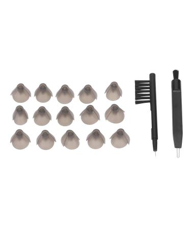 Professional Hearing Amplifier Dome Set | Portable Listening Amplification & Cleaning Brush for Optimal Sound - Buy Online on GoSupps.com
