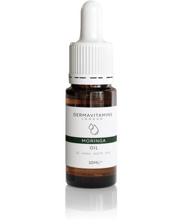 Dermavitamins 100% Pure Moringa Oil - 10ml | Natural Skincare Solution - Buy Online on GoSupps.com