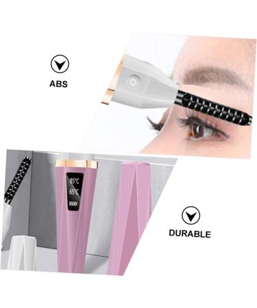Ipetboom 1pc Electric Eyelash Curler Portable Eyelash Curling Tool Electrical Tools Electric Heated Eyelash Curler USB Eye Lash Curling Clip Makeup Eyelash Curler Abs Heating Beauty Tools - Buy Online on GoSupps.com
