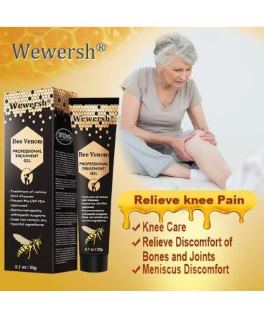 New Zealand Bee Venom Joint Gel | Serum for Joint Pain Relief - Buy Online on GoSupps.com