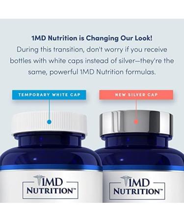 1MD BiomeMD Probiotics for Women | 62 Billion CFUs 16 Strains with Prebiotics | Supports Vaginal & Urinary Health | Doctor-Formulated | 30 Capsules (2-Pack) - Buy Online on GoSupps.com