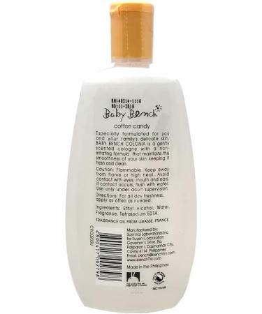 Bench Baby Cologne Cotton Candy 200mL - Buy Online on GoSupps.com
