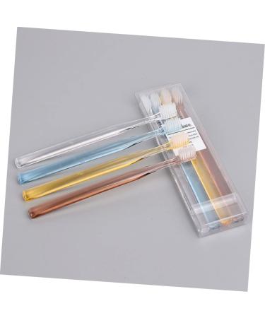 Buy HOMSFOU 8pcs Small Head Travel Toothbrush Set - Perfect for International Shipping - Buy Online on GoSupps.com