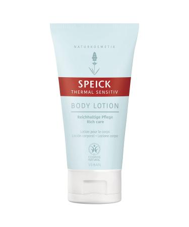 Speick thermal sensitive body lotion