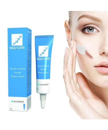 Scar Gel 15g/0.53oz - Pack of 2 - Advanced Formula for Old & New Scars - Fast Drying Treatment - Reduces Redness & Softens Skin - All Skin Types - Buy Online on GoSupps.com