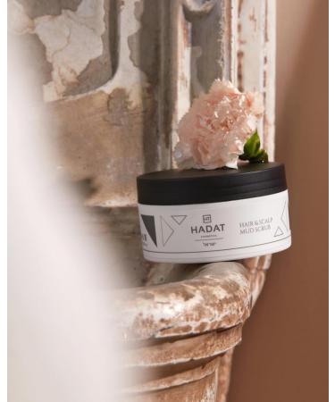 HADAT Hair & Scalp Mud Scrub 10.14 Fl. Oz - Deep Cleansing Dead Sea Mud Scrub for Impurities & Dead Cells Removal - Buy Online on GoSupps.com