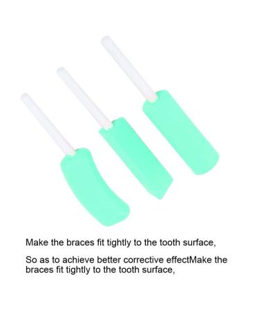 Orthodontic Aligner Chewies - Bag of 3 Mint Green | Best Chewies for Braces & Aligners | Fast International Shipping - Buy Online on GoSupps.com