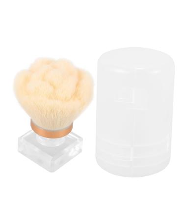 FOYTOKI 1 Set Nail Brush Nail Dust Clean Makeup Brush Makeup Accessory Nail Scrubber Brush Blush Brush Multi-use Makeup Powder Brush Multi-use Tube Brush Nail Cleaning Brush Nail Art Brush