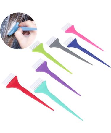 Hair Dye Brush 7 Piece Hair Dye Brush Set Hairdressing Salon Hair Dye Tool Set (hair dye comb) - Buy Online on GoSupps.com