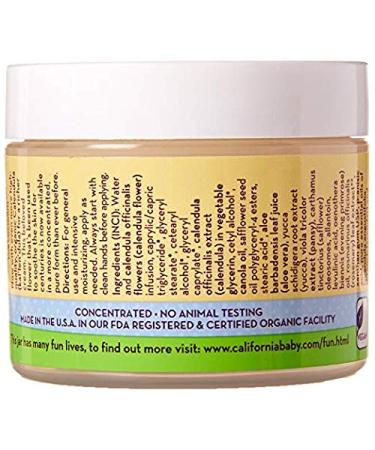 California Baby Calendula Cream 2 oz - Soothing & Nourishing Skincare - Buy Online on GoSupps.com