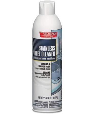 Buy 5197 Champion Sprayon Stainless Steel Cleaner - 16oz Aerosol - 12/Carton | Best International Shipping - Buy Online on GoSupps.com