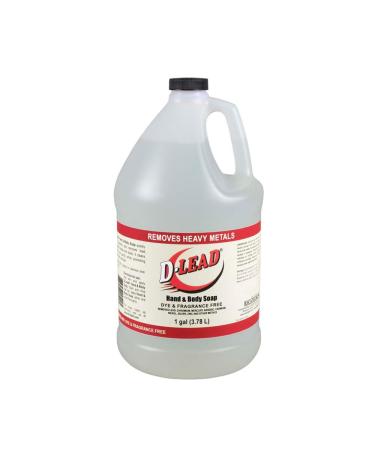 Cleaner's Cart D-Lead Dye & Fragrance Free Hand and Body Soap (1 gallon) 128 Fl Oz (Pack of 1)