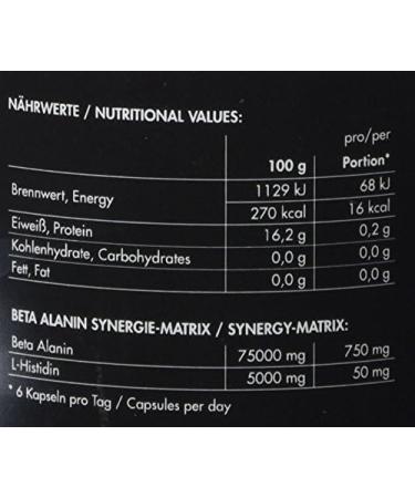 Frey Nutrition Beta-Alanine X2 - 250g | Premium Pre-Workout Supplement for Enhanced Performance & Endurance - Buy Online on GoSupps.com