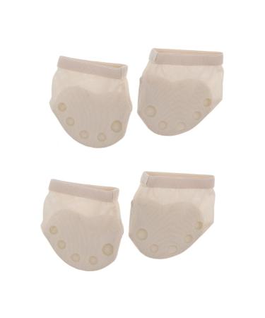 FOMIYES 2 Pairs Dance Protective Cushions Foot Care Supplies Paw Toe Compression Socks Dance Socks Foot Protector Forefoot Pads Front Feet Dancing Shoes Ballet Shoes Jazz Shoes