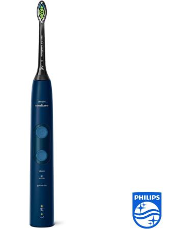 Philips Sonicare ProtectiveClean 5100 HX6851/34 Electric Toothbrush Double Pack - 2 Sonic Brushes with Pressure Control & Travel Case - Best Oral Care Solution - Buy Online on GoSupps.com