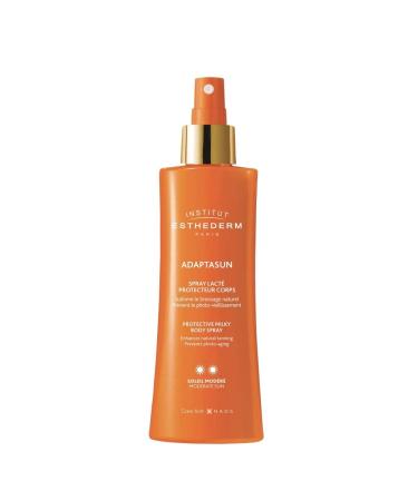 Institut Esthederm Adaptasun Protective Milky Body Spray - Moderate Sun 150ml