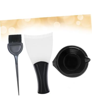 Mipcase Kit de Coloration Capillaire 3 Pi ces Bol Teinture Pinceau Plaque de Coiffure Noir Usage Professionnel Salon et Domicile - Buy Online on GoSupps.com