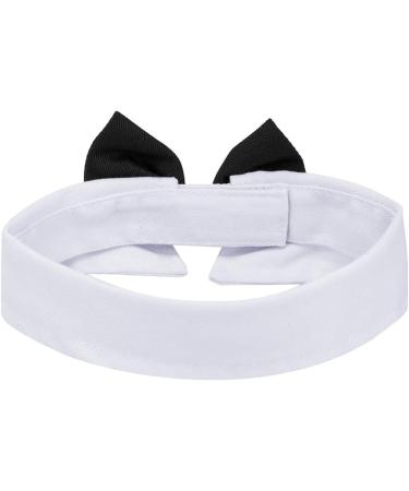 Buy SUNTRADE Adjustable Formal Pet Bow Tie for Dogs & Cats - Wedding Costume (Small Black) - International Shipping Available - Buy Online on GoSupps.com