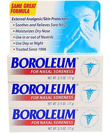 PACK OF 3 EACH BOROLEUM OINTMENT 17GM PT31235012350