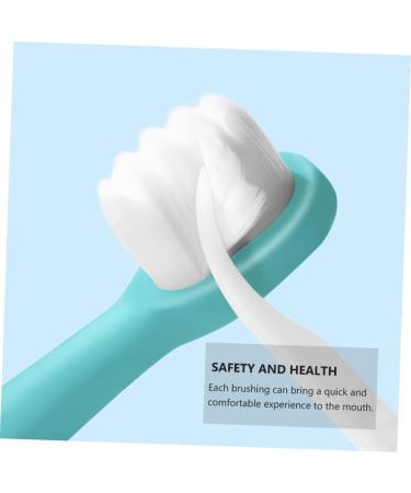 Anneome 3pcs Children Toothbrush Set - Soft Clean Abs Bristles for Kids Oral Care | International Shipping - Buy Online on GoSupps.com