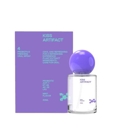 Generisch Spray: mouth spray for comfortable breathing on the go breathing spray probiotics ExtraFresh oral spray instant freshness alcohol free 20 ml