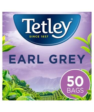 Tetley Tetley Earl Grey Pack of 2 tea bags (50)