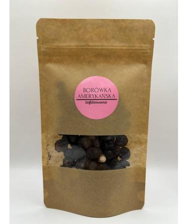 DELIFRUITS.PL Whole Freeze-Dried American Myrule 500g Freeze-Dried Fruits DELIFRUITS Freeze-Dried Fruits Preservative-Free and Sugar-Free