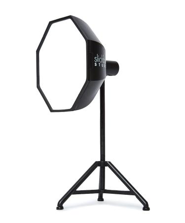 Slickforce Miniature 5W USB Softlight - Reflective Silver Umbrella with Diffuser - Ideal for Toy Photography, Nightlight, Novelty/Toy Light Prop 1 Black Softlight