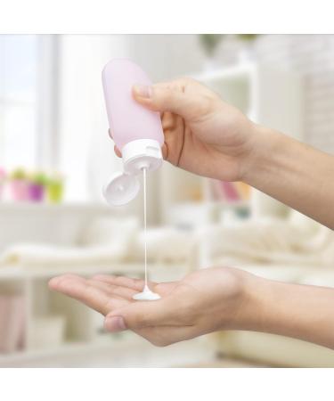 11-Piece Travel Bottle Set | 30/50/60/80ml Containers for Cosmetics Sprays & Creams | Portable Travel Accessories - Buy Online on GoSupps.com
