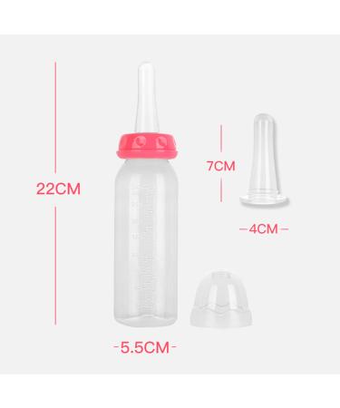 Adult 8.1oz Pink Bottle with Large Pacifier Set - Shop Now! - Buy Online on GoSupps.com