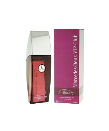 Mercedes-Benz - Vip Club Infinite Spicy - Irresistible Fragrance For Men - Soft Fresh And Warm Spiciness - Opens With Notes Of Sichuan Pepper Coriander And Star Anise - Eau De Toilette - 3.4 Oz - Buy Online on GoSupps.com