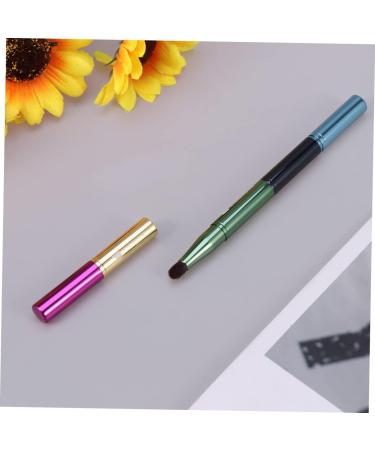 FRCOLOR Smudge Brush 4 1 multipurpose eyebrow multi function eyebrow for woman cosmetics powder multi-function eyebrow major lip Cosmetics Brush - Buy Online on GoSupps.com