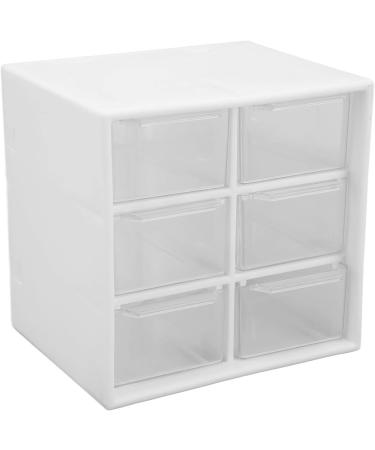 Nail Box 14 * 13 * 11 Nail Art Tool Box Desktop Dustproof Simple Nail Polish Supplies Storage Drawer Organizer Box - Buy Online on GoSupps.com
