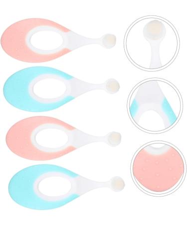 Minkissy 12-Pack Children's Toothbrushes - Baby Oral Care for 6-12 Months | Training Toothbrushes for Kids - Buy Online on GoSupps.com